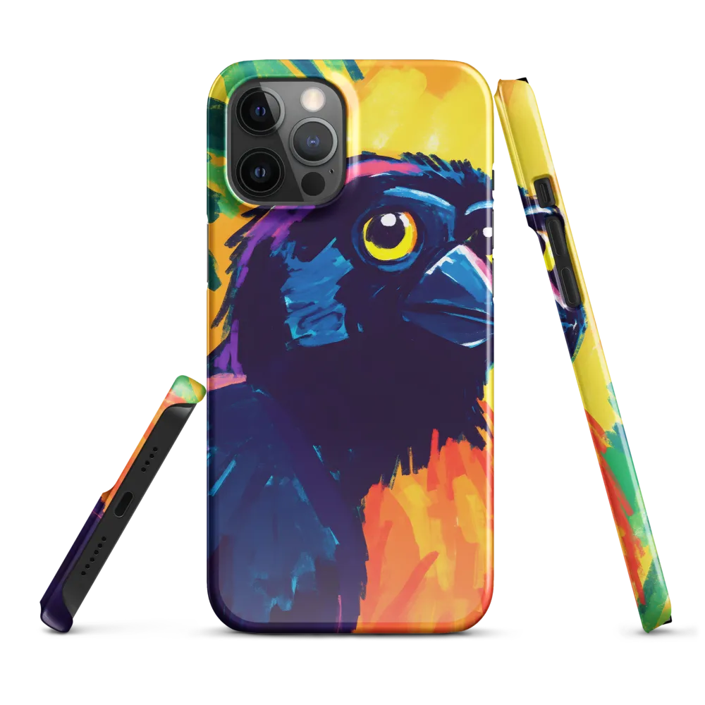 Vivid Avian Encounter