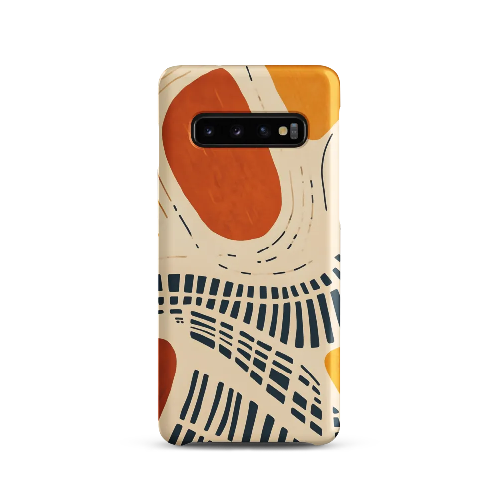 Urban Patterns in Harmony | Phone Case |  S10 | Snap Case | Matte