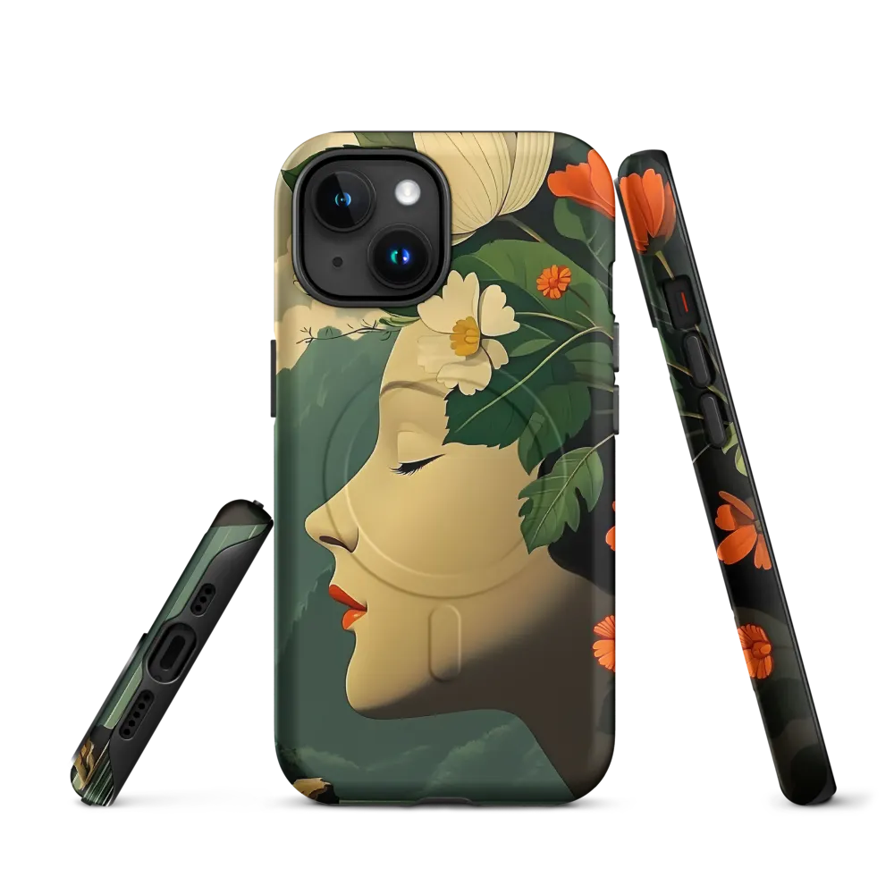 Harmony of Nature and Femininity