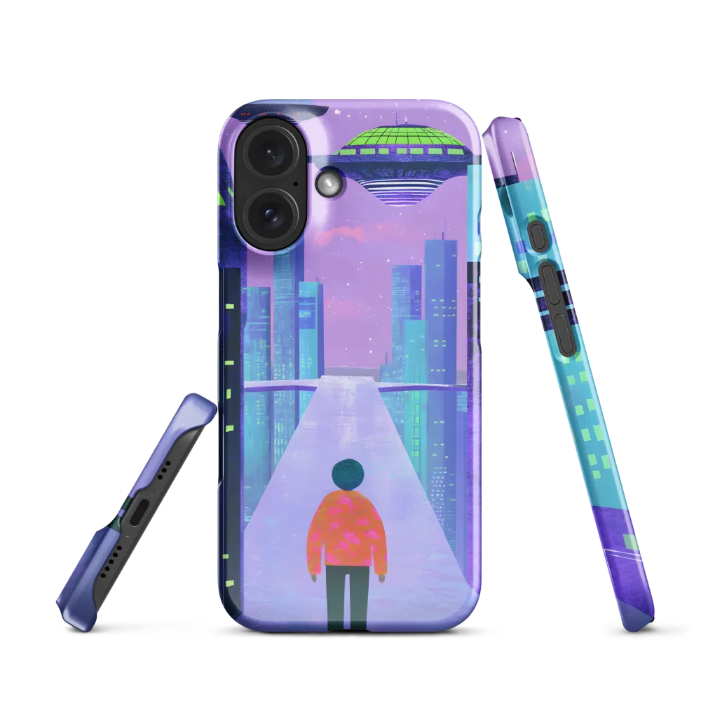 The Cosmic Urbanity | Phone Case |  16 | Snap Case | Glossy