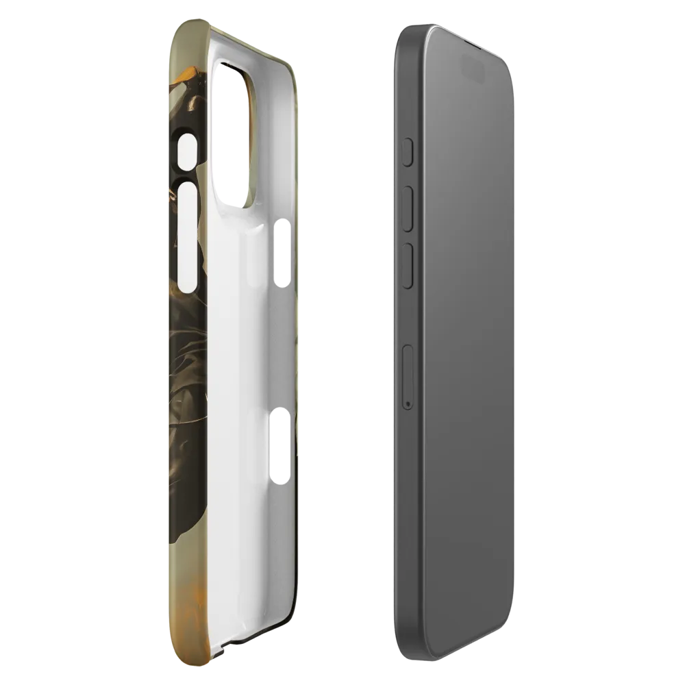 Ethereal Explorer: The Enigmatic Astronaut | Phone Case |  16 Pro Max | Snap Case | Matte