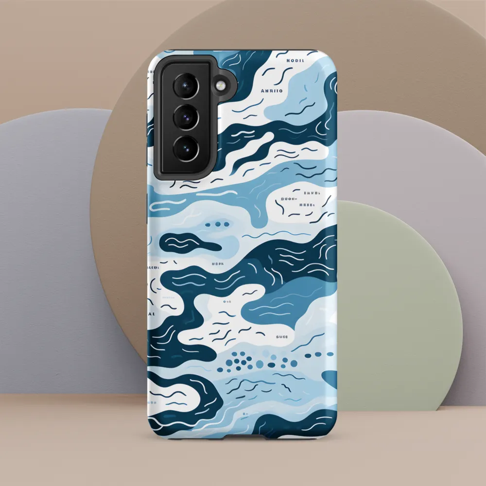 Flowing Waters: An Abstract Journey