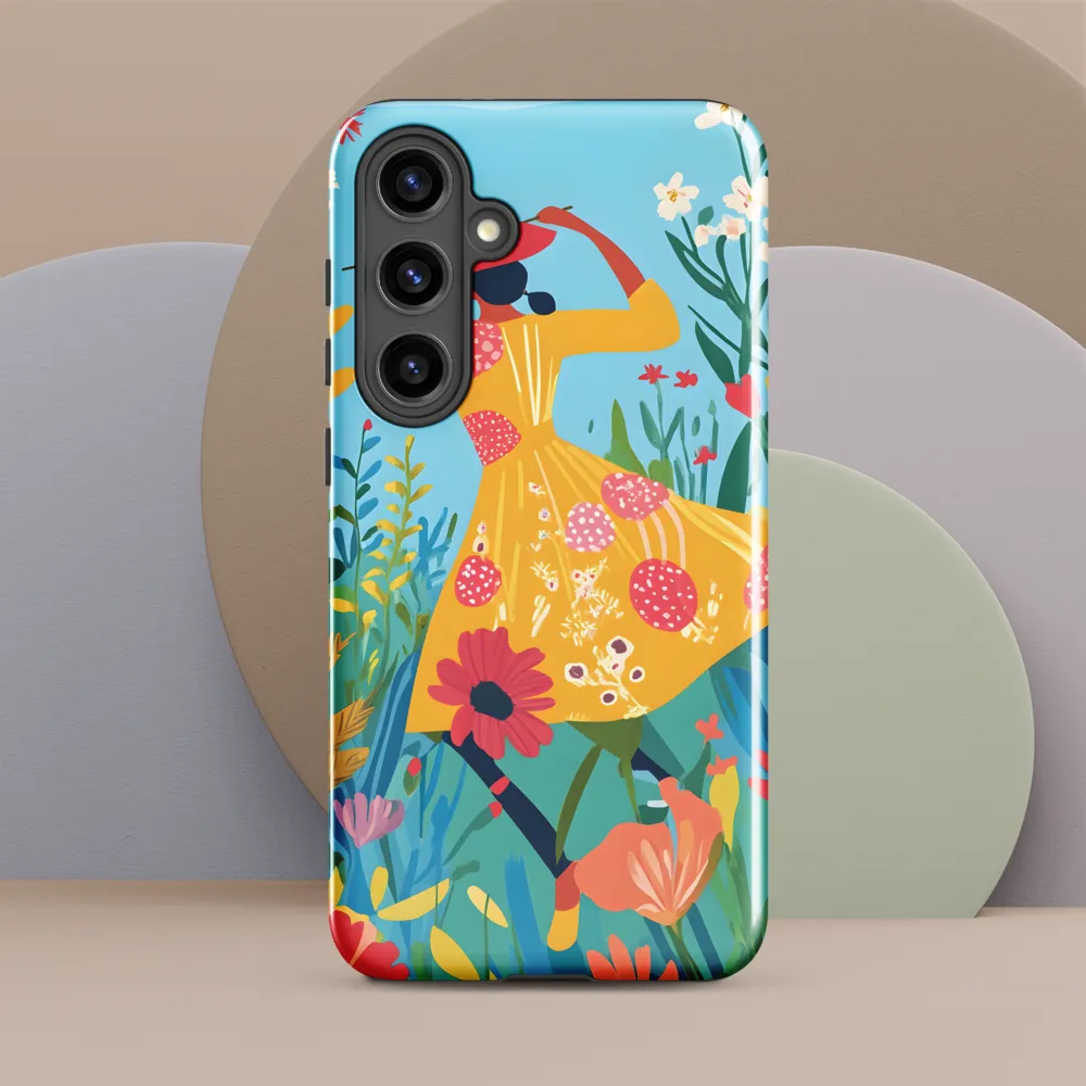 Dancing Among Blossoms