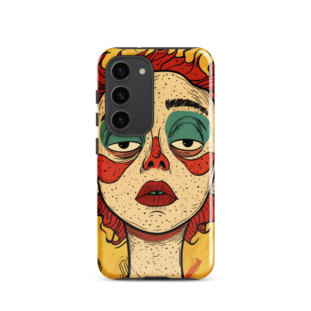 Contemplative Clown