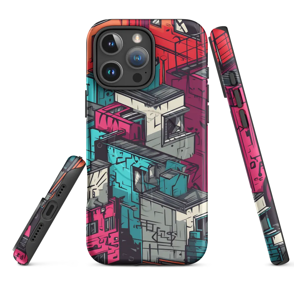 Urban Mosaic: A Vibrant Encounter