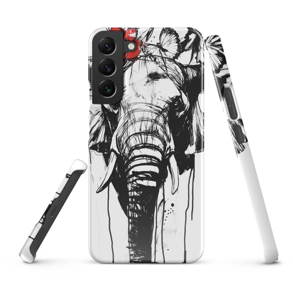 Whimsical Elegance: The Elephant's Adornments