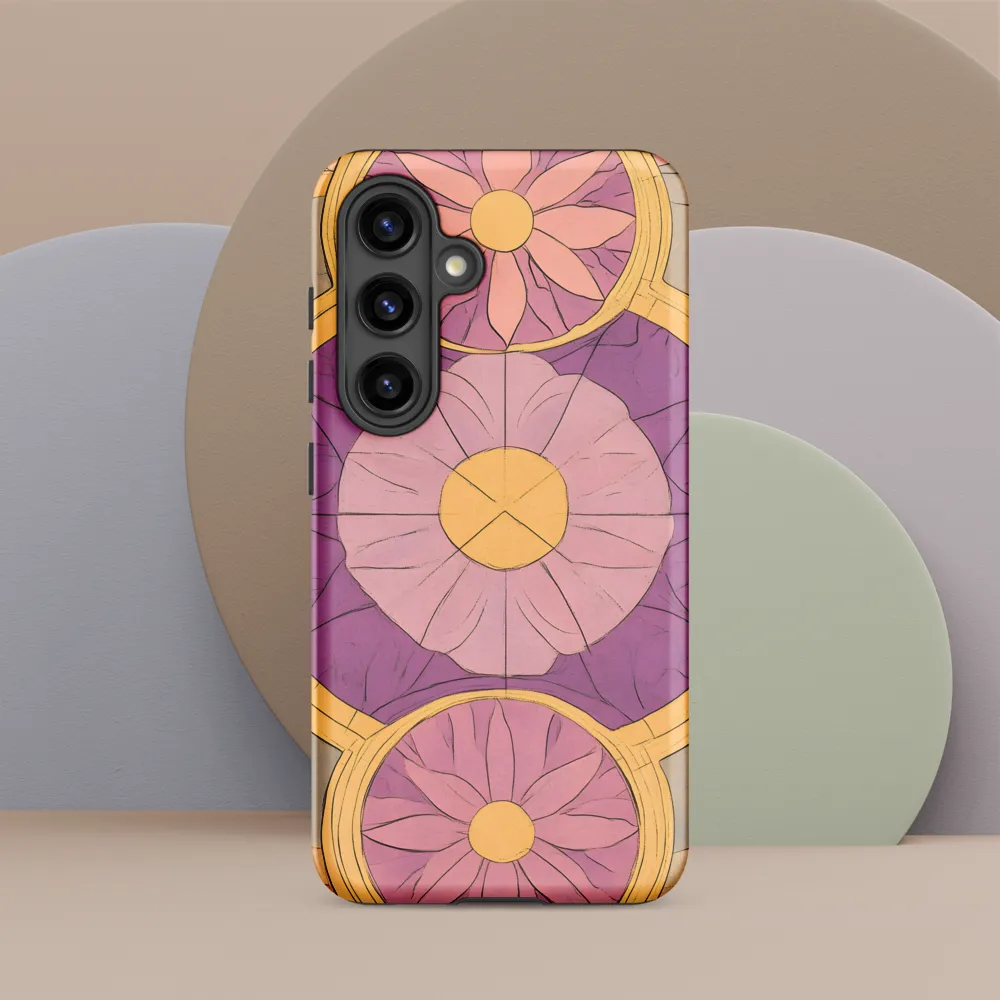 Serenity in Floral Geometry