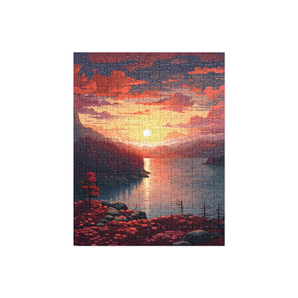 Serenity at Dusk | Jigsaw Puzzle | 252/520 pieces