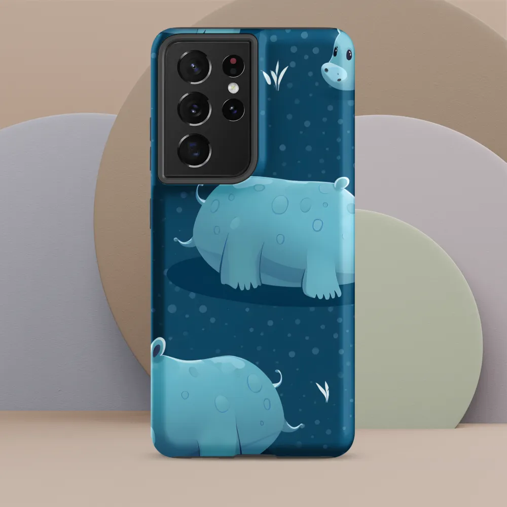 Whimsical Hippo Play