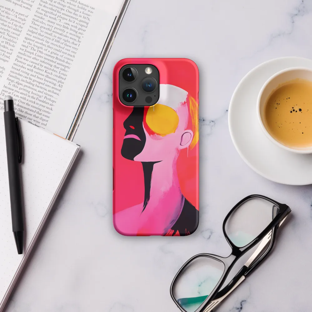 Reflections of Identity | Phone Case |  16 Pro Max | Snap Case | Matte