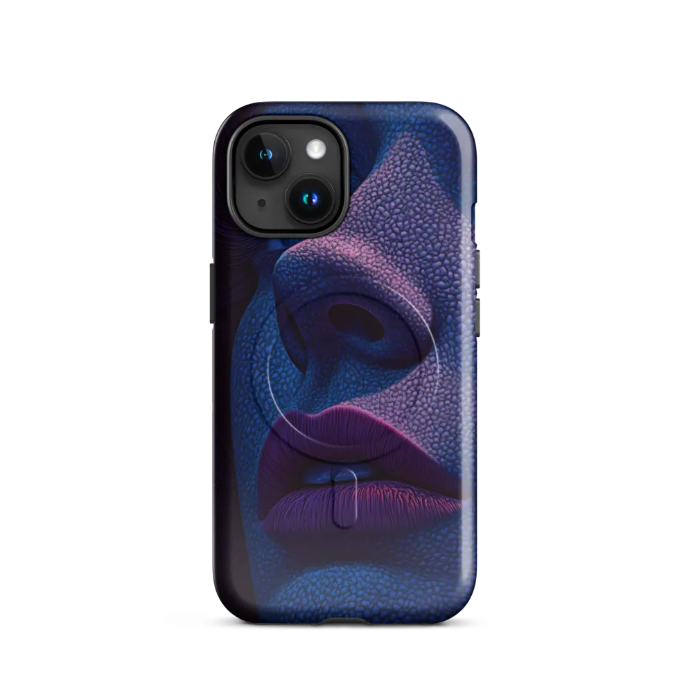 Mystique in Blue