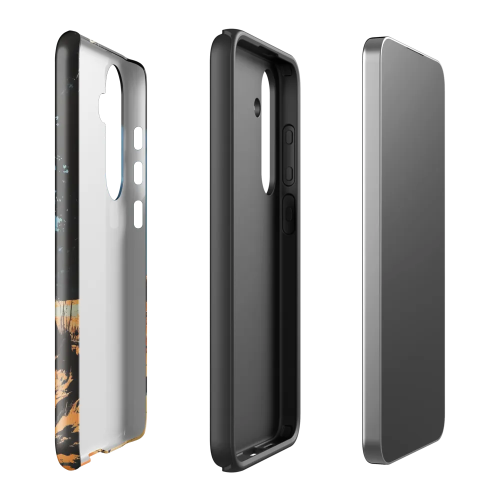 Desolation and Serenity | Phone Case |  S24 Plus | Tough Case | Glossy