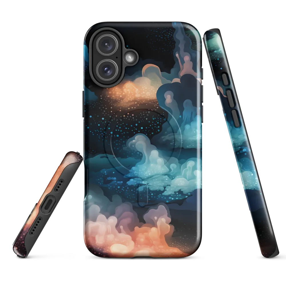 Mystical Cosmic Nebulae