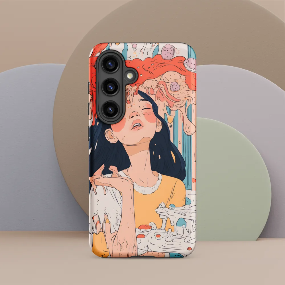 Melting Dreams: A Whimsical Indulgence