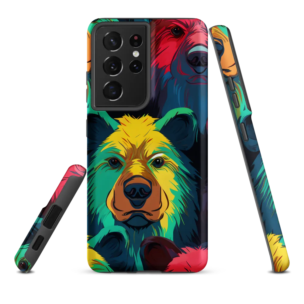 The Colorful Essence of Bears