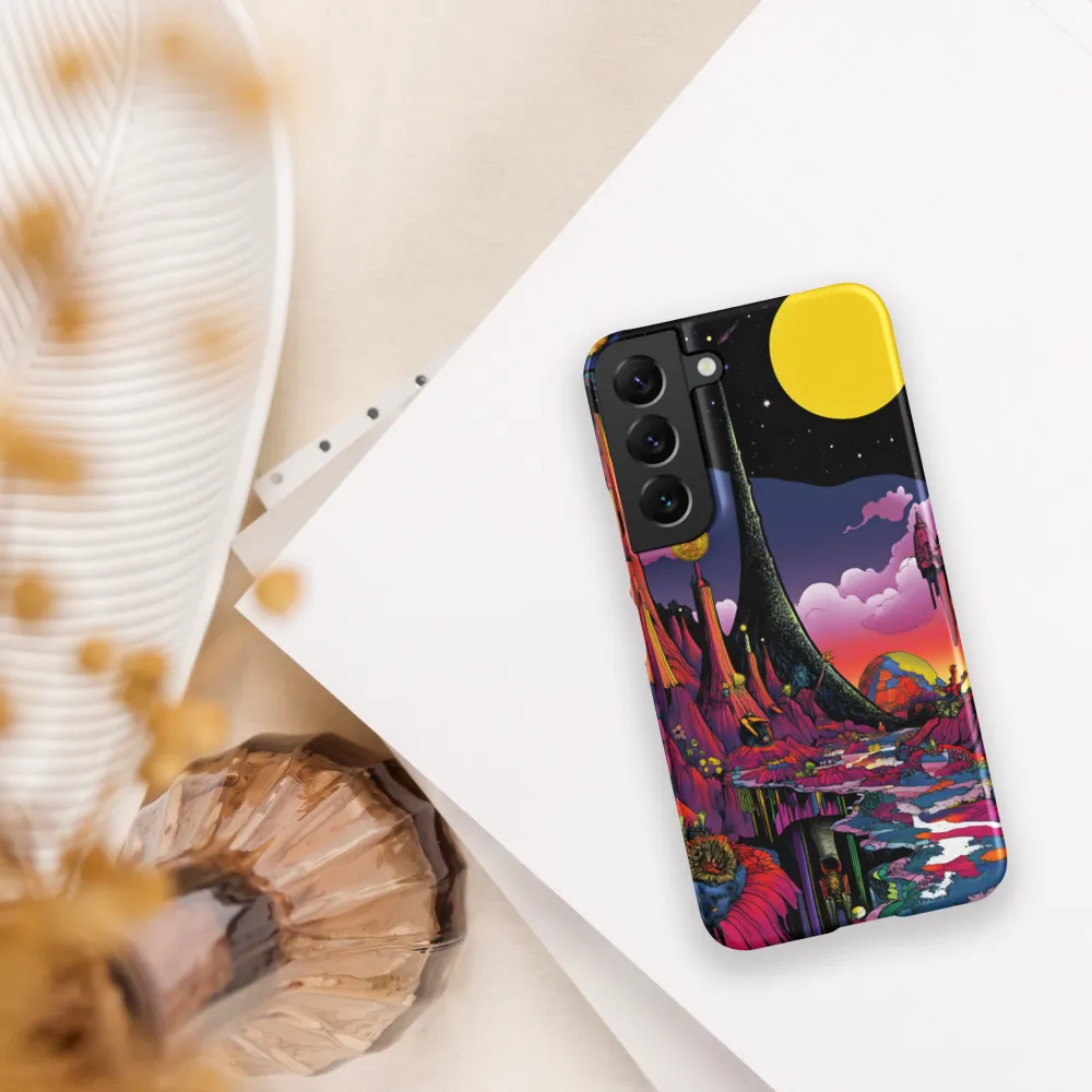 Celestial Dreams: A Journey Through an Alien Landscape