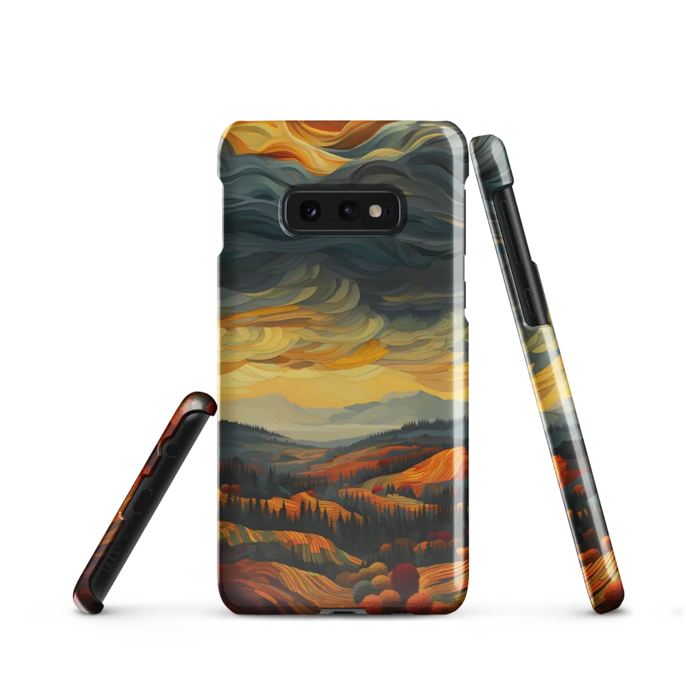 Ethereal Harvest | Phone Case |  S10e | Snap Case | Glossy