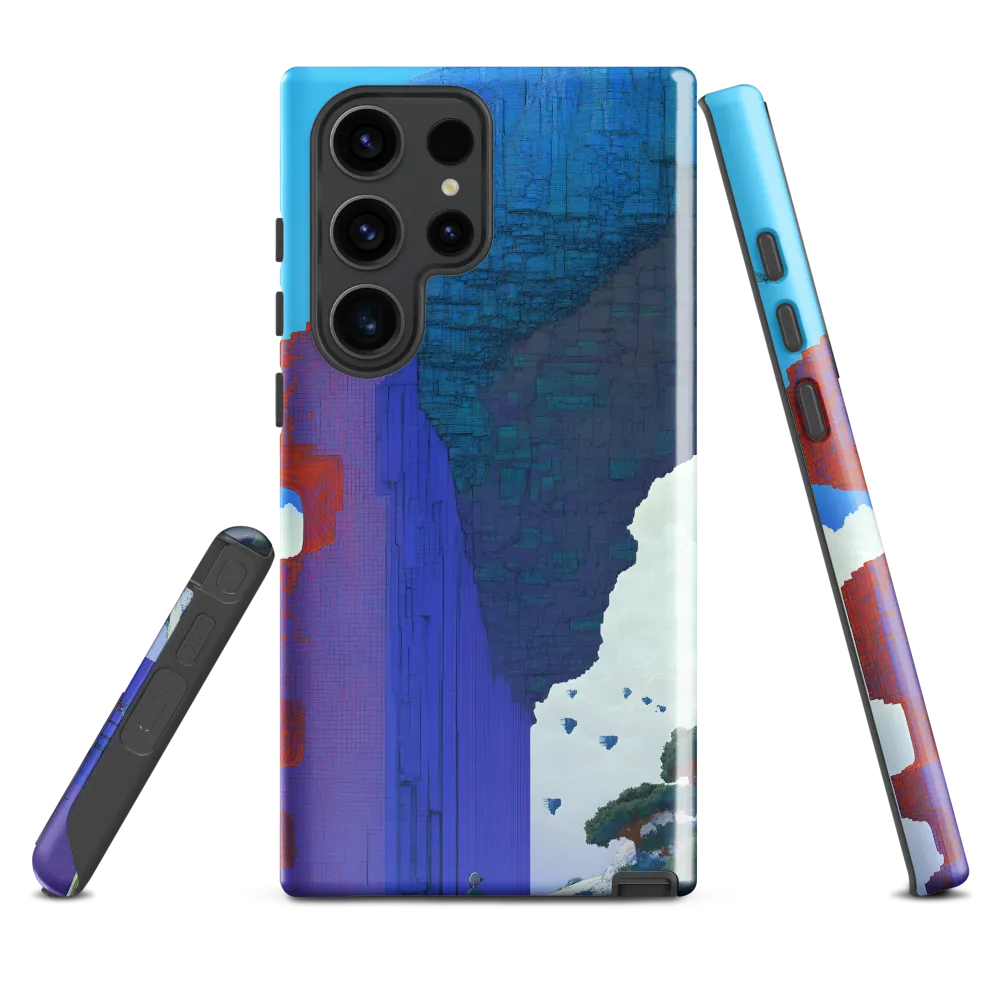 The Monolith in Twilight