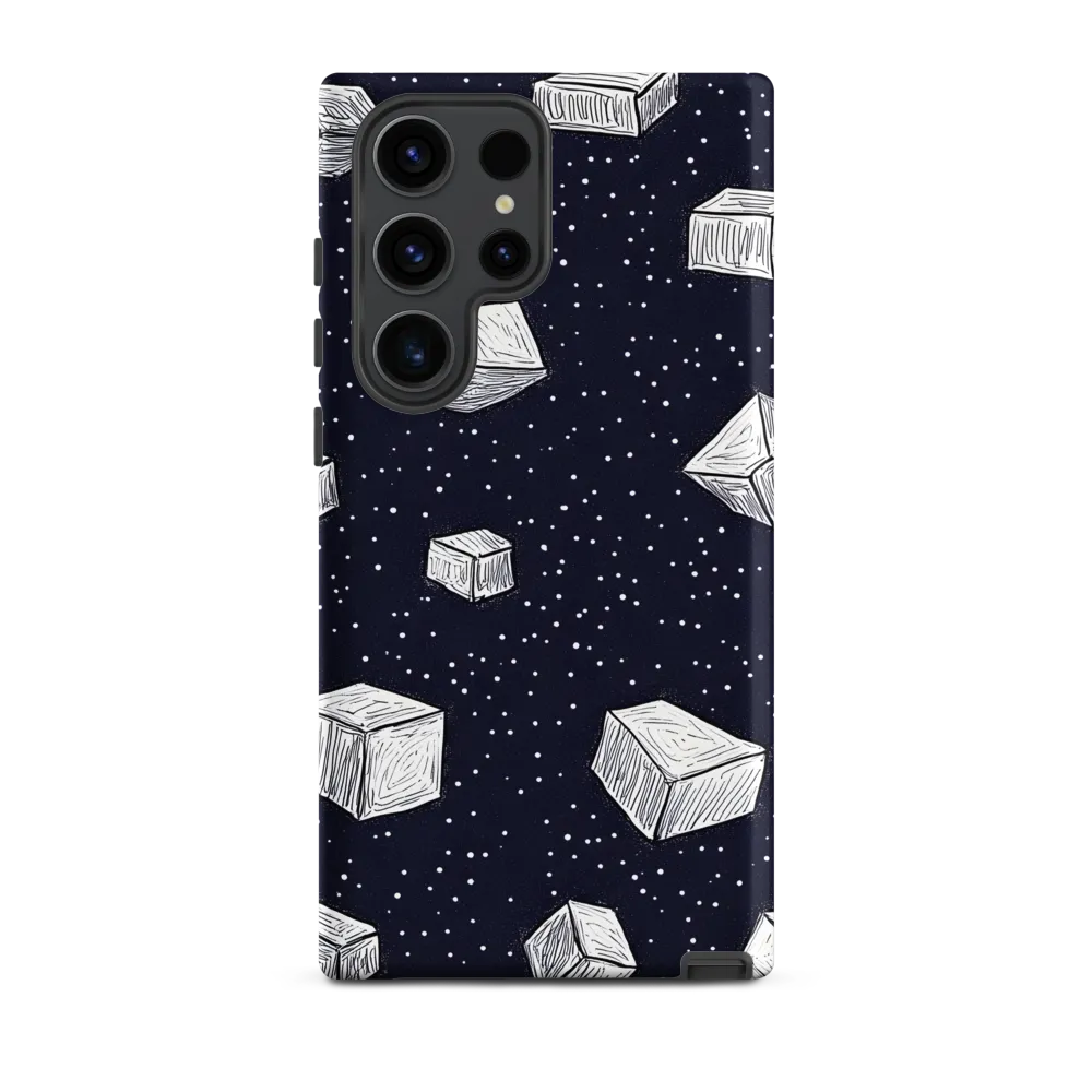 Floating Geometries in the Cosmos