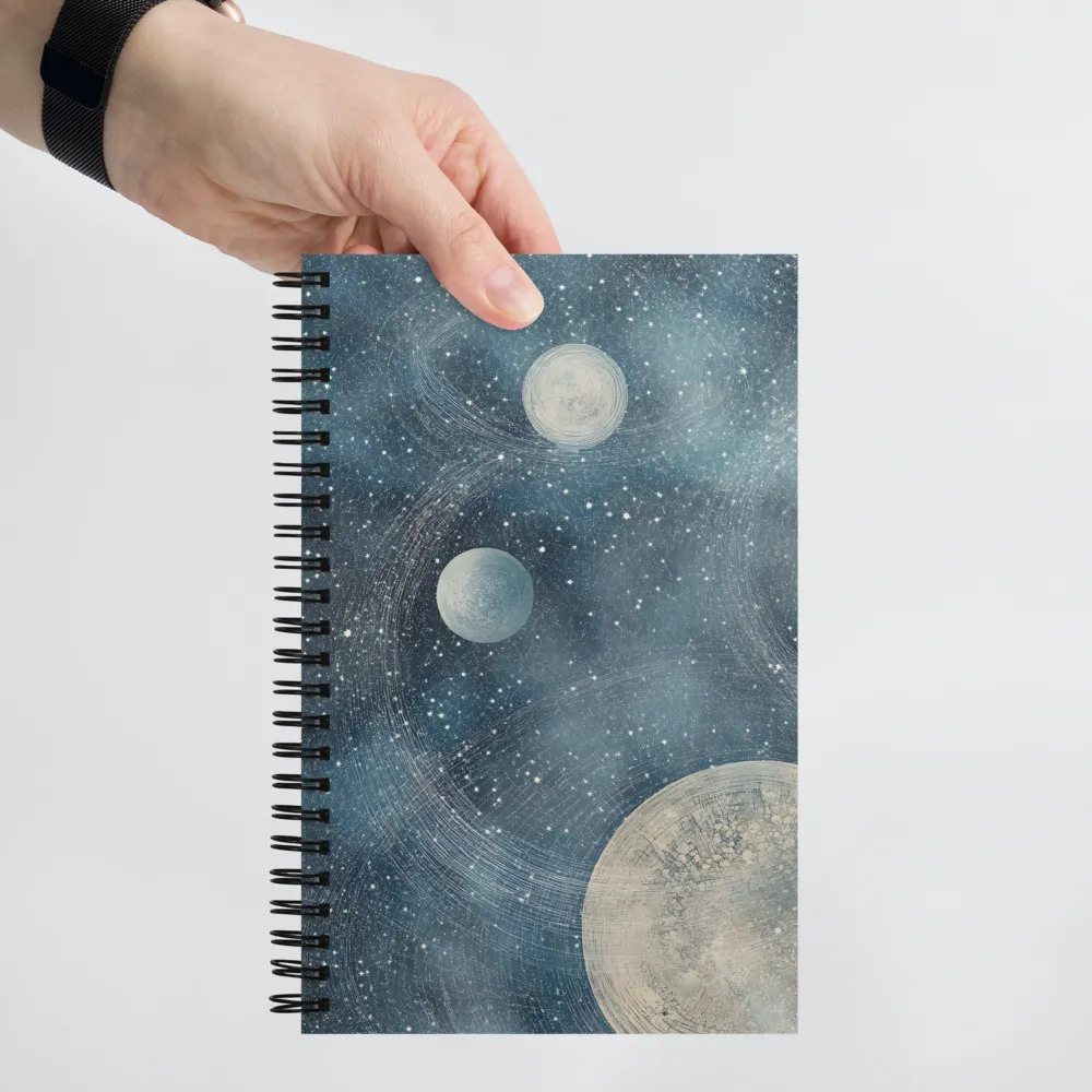 Celestial Dance | Spiral Notebook