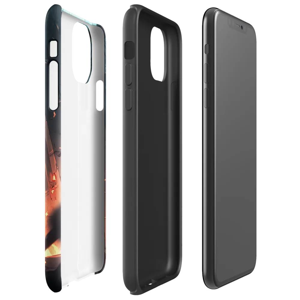 Wanderer of the Ruins | Phone Case |  11 Pro Max | Tough Case | Glossy