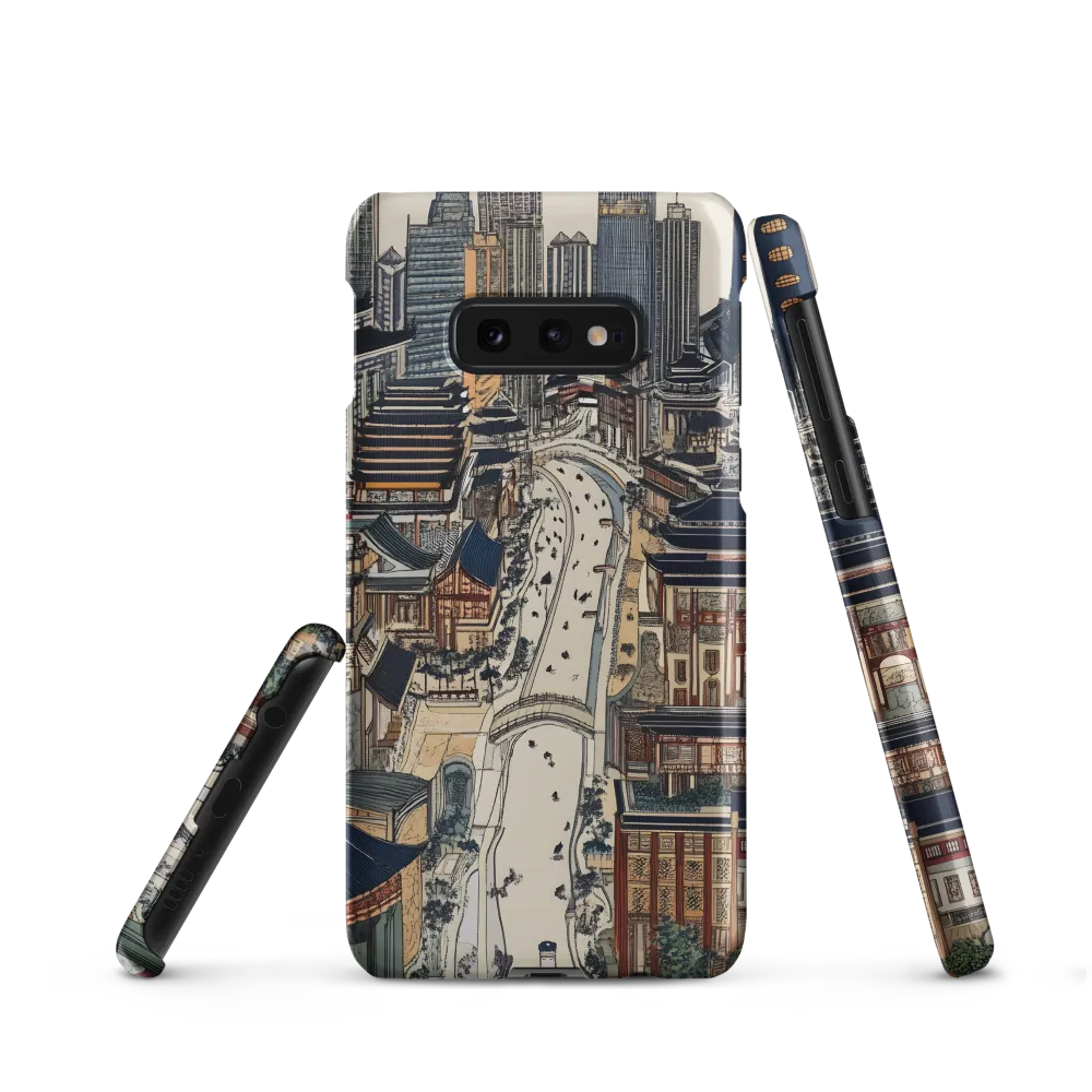 Urban Harmony: A Fusion of Tradition and Modernity