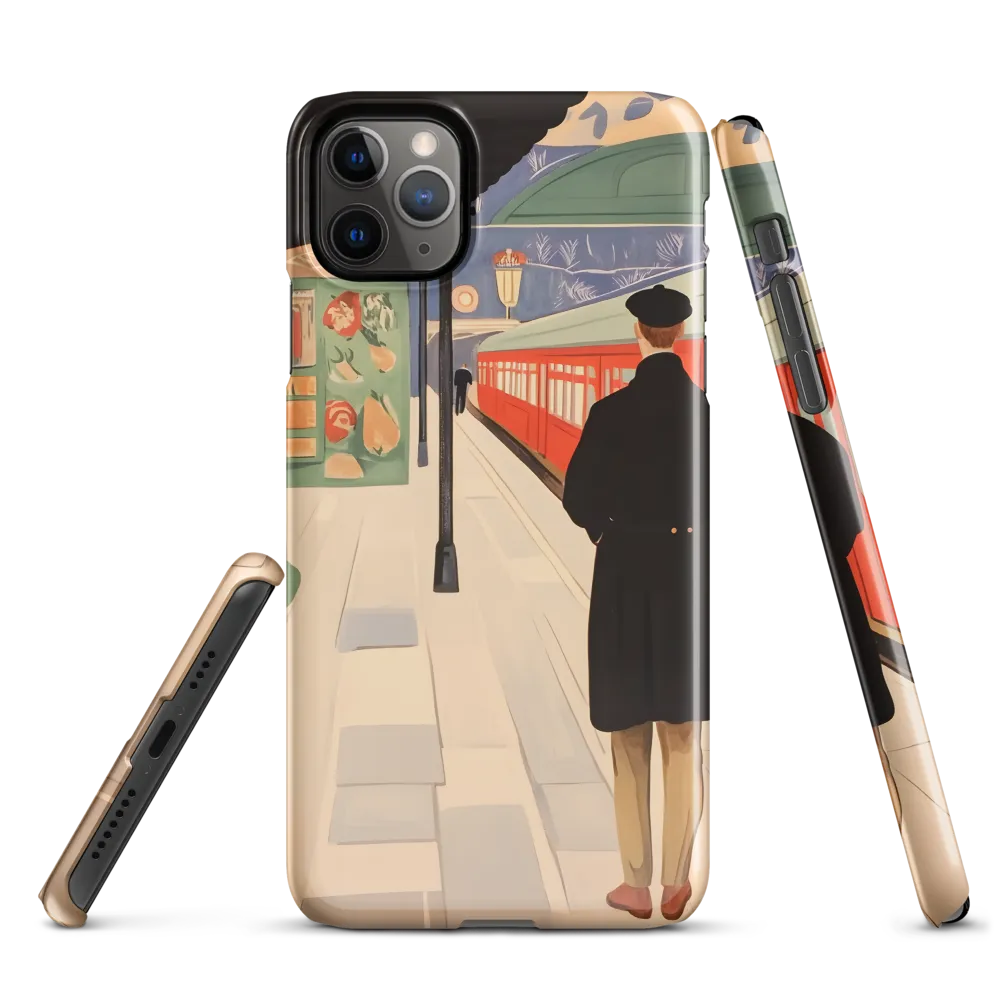 A Moment at the Station | Phone Case |  11 Pro Max | Snap Case | Glossy