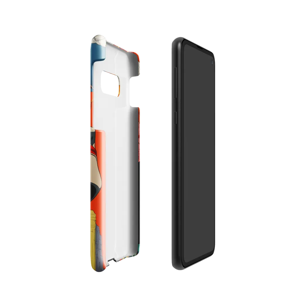 Eruption of Power | Phone Case |  S10e | Snap Case | Glossy