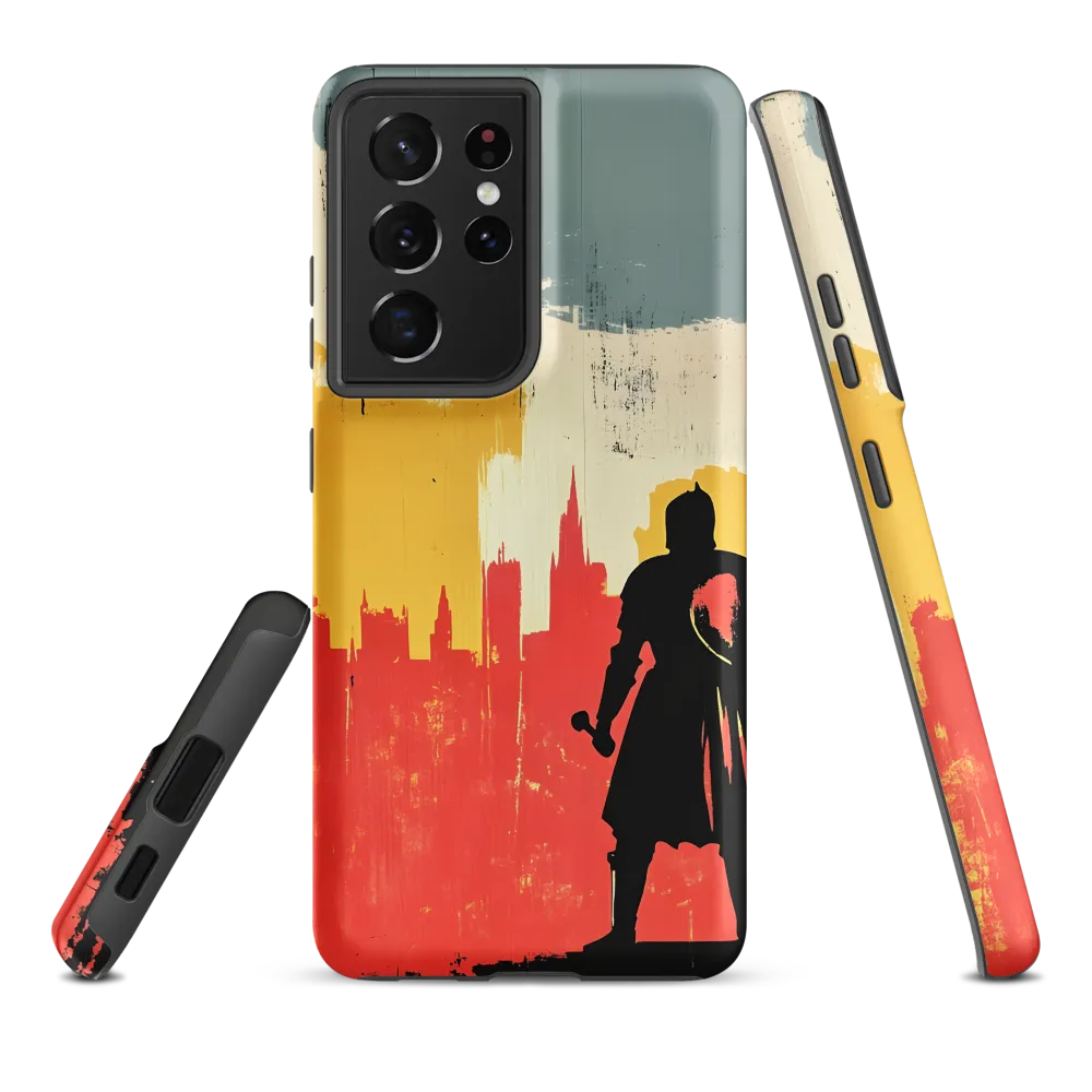 Hero in the Urban Dawn