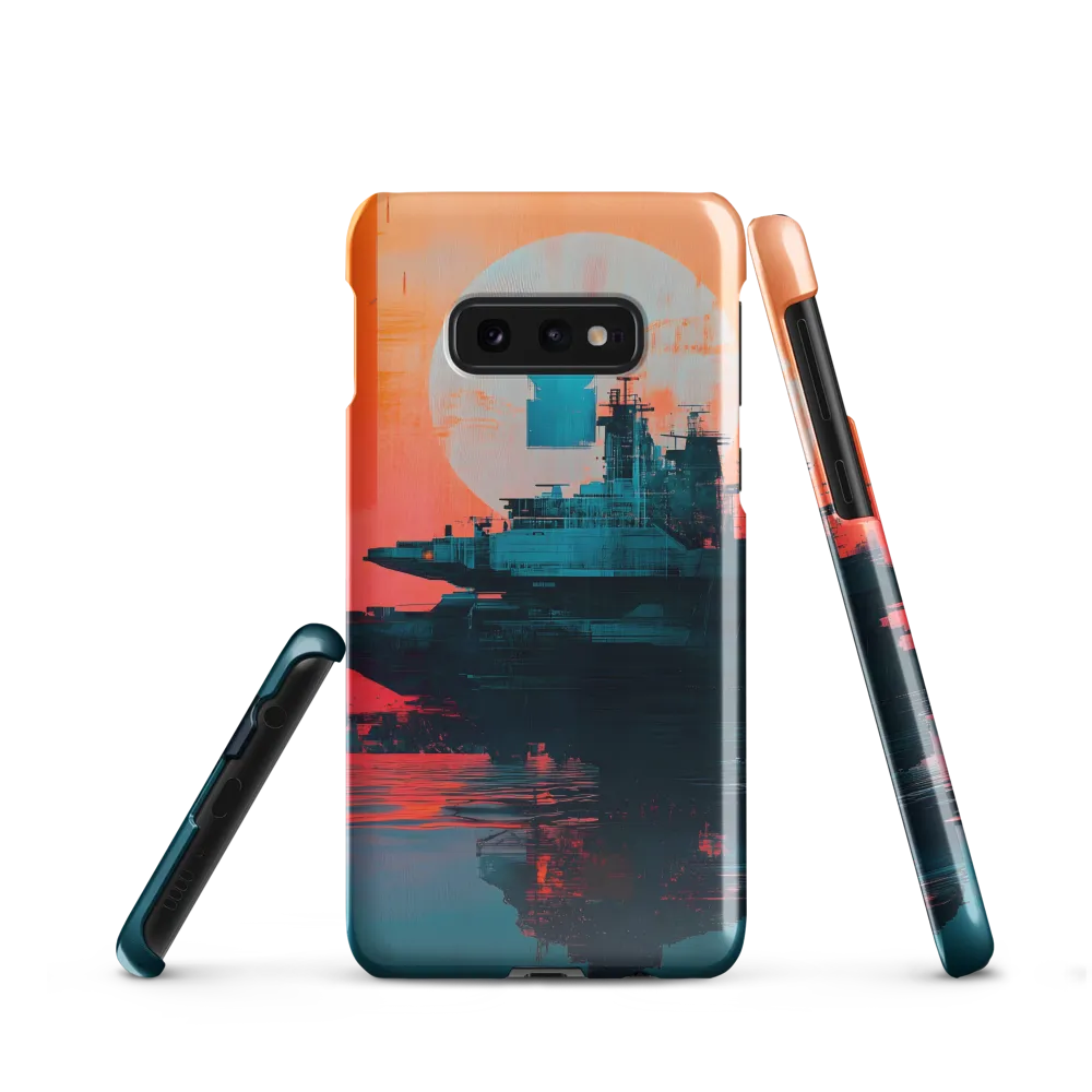 The Key to the Sea | Phone Case |  S10e | Snap Case | Glossy