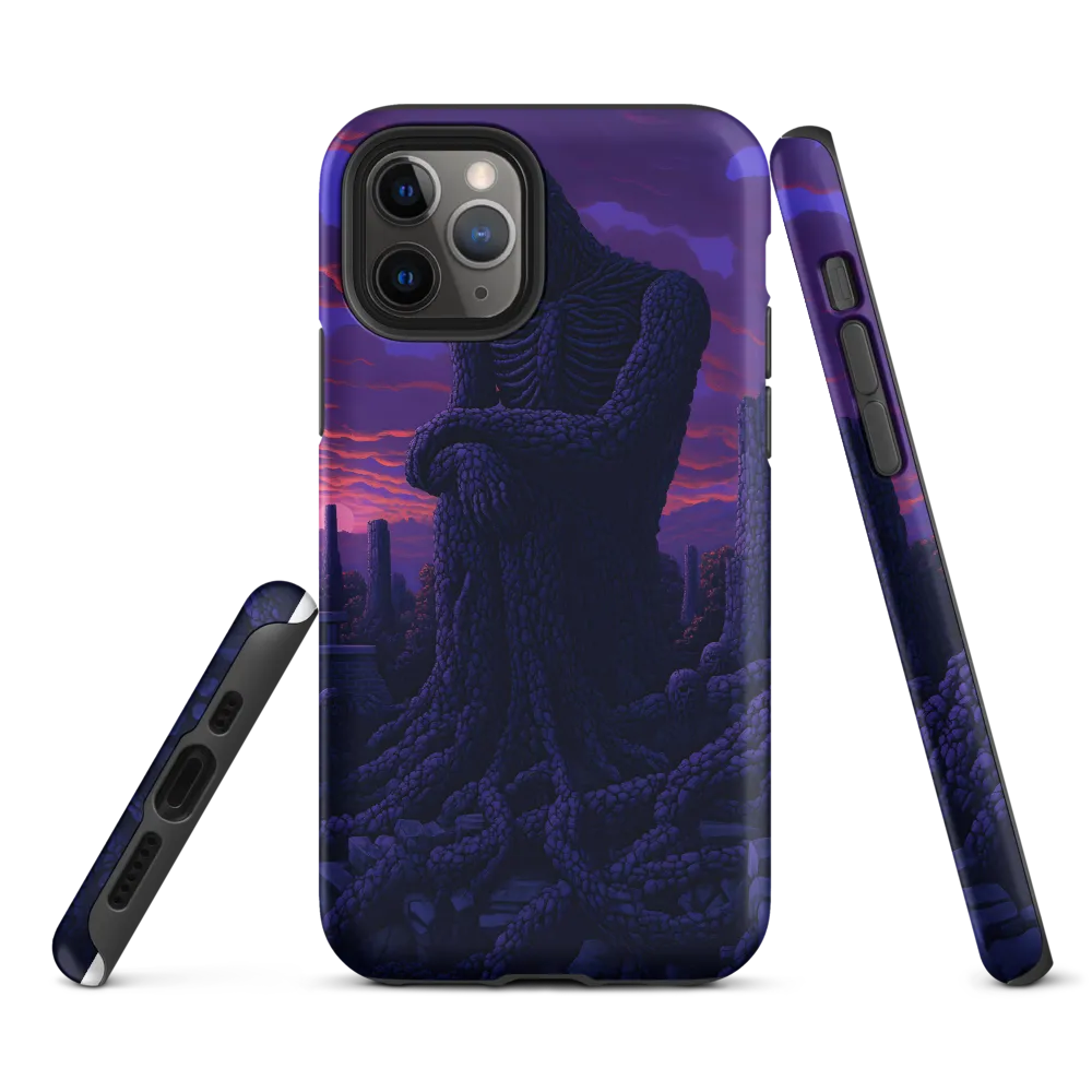 Echoes of a Forgotten Giant | Phone Case |  11 Pro | Tough Case | Matte