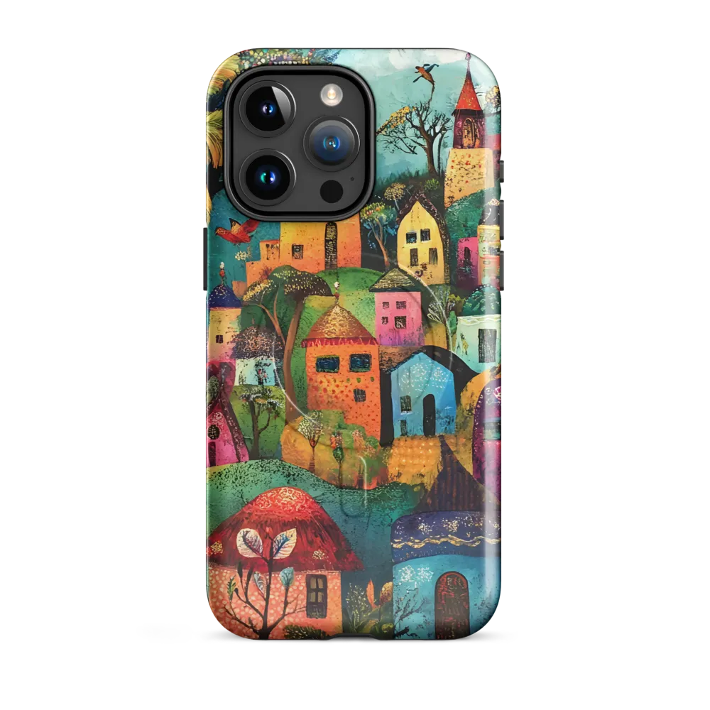 Whimsical Village Harmony