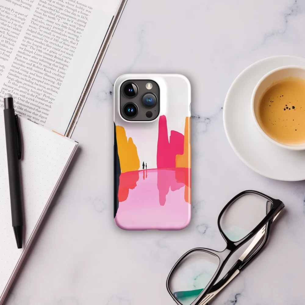 Reflections in Color | Phone Case |  15 Pro | Snap Case | Glossy