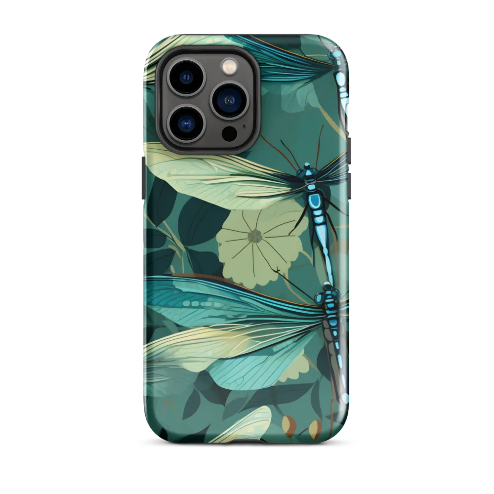Whispers of Nature: Dragonflies in Harmony