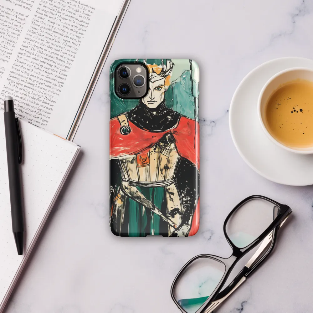 The Stoic Sovereign | Phone Case |  11 Pro Max | Snap Case | Glossy