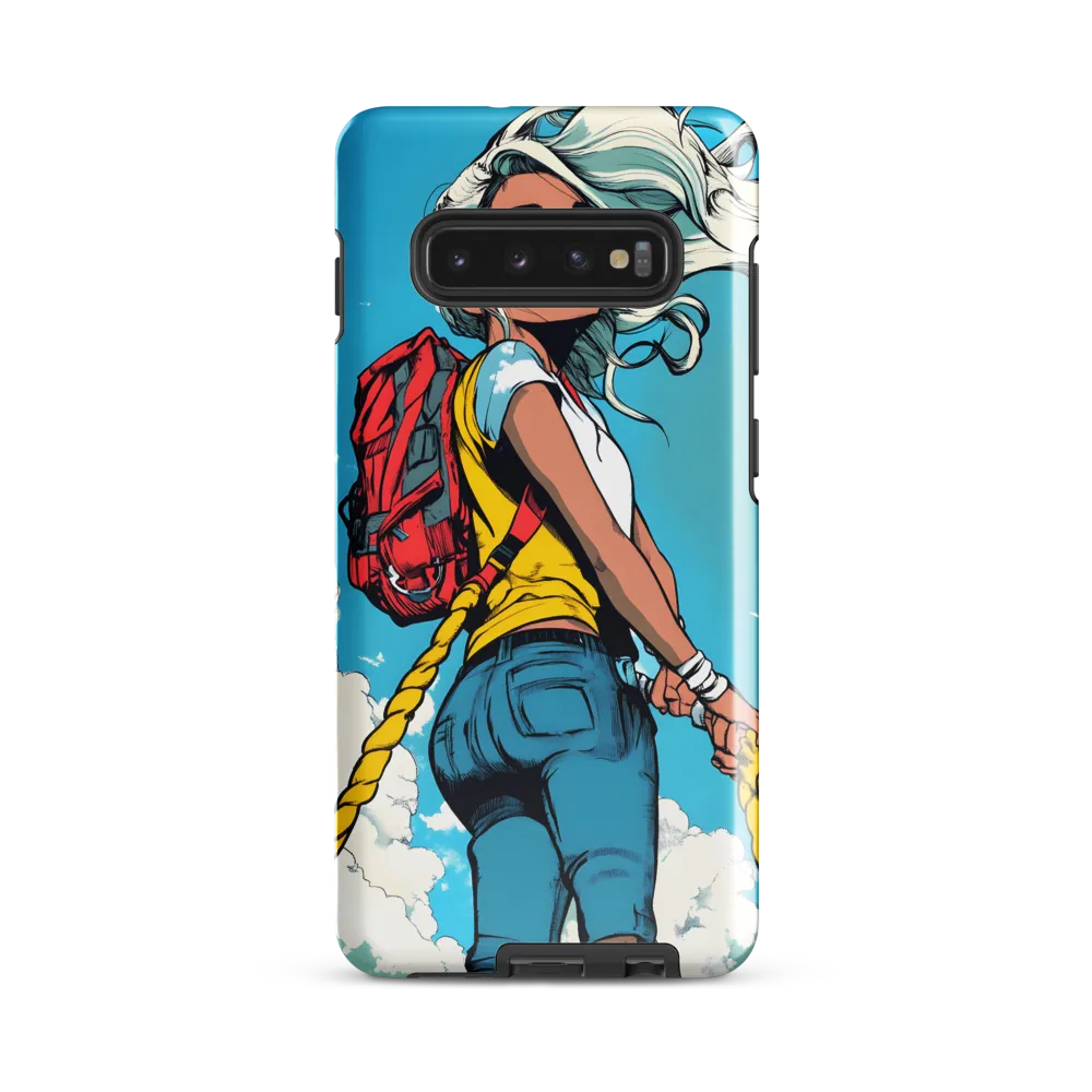 Boundless Adventures | Phone Case |  S10 Plus | Tough Case | Glossy