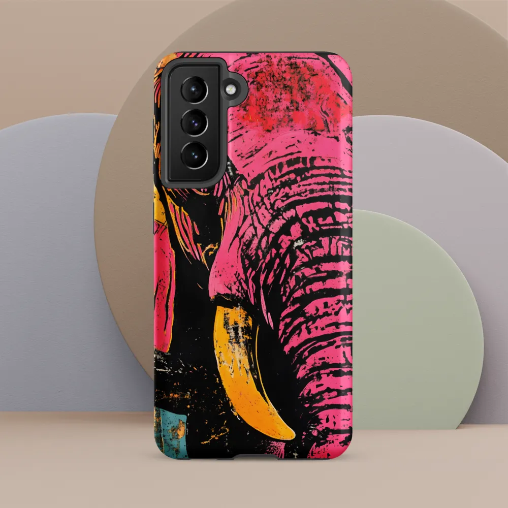 Bold Encounter: The Vibrant Elephant