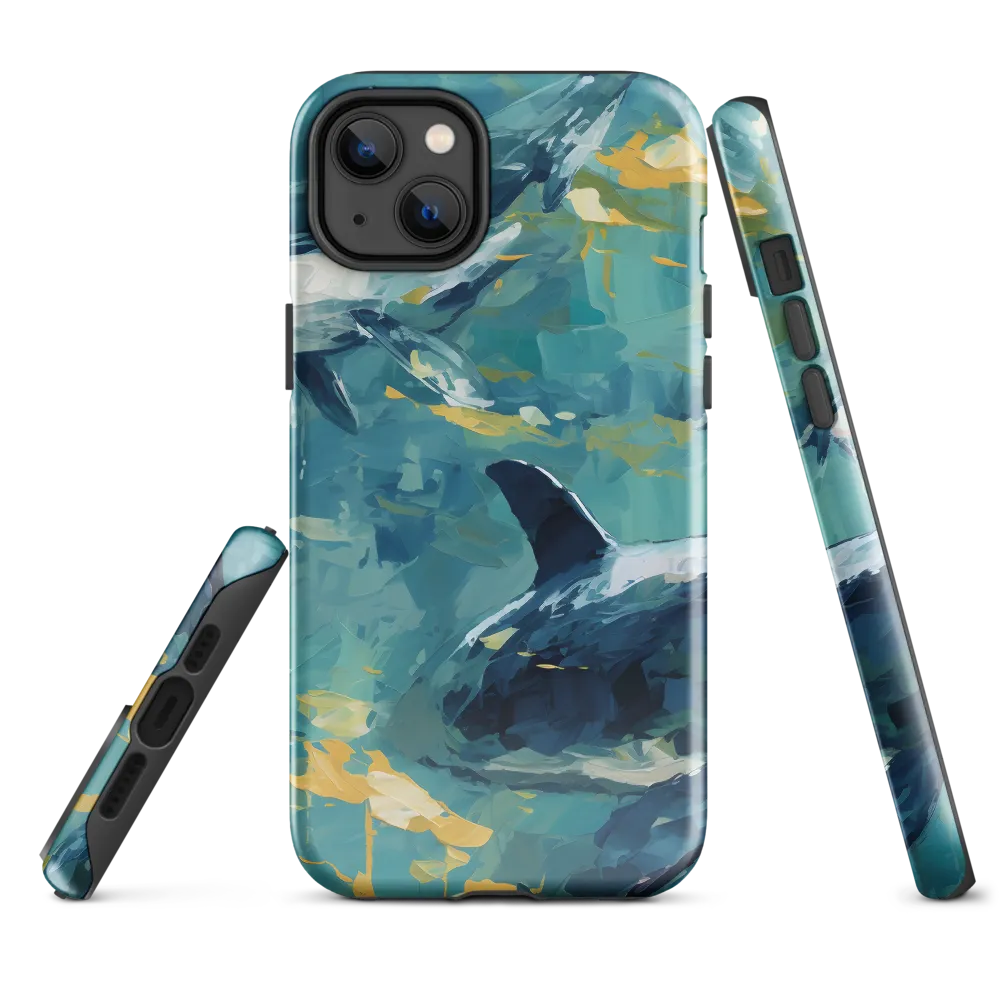 Harmony of the Ocean: Whales in Motion