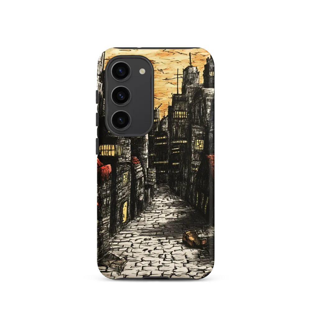 Urban Twilight: A Desolate Cityscape