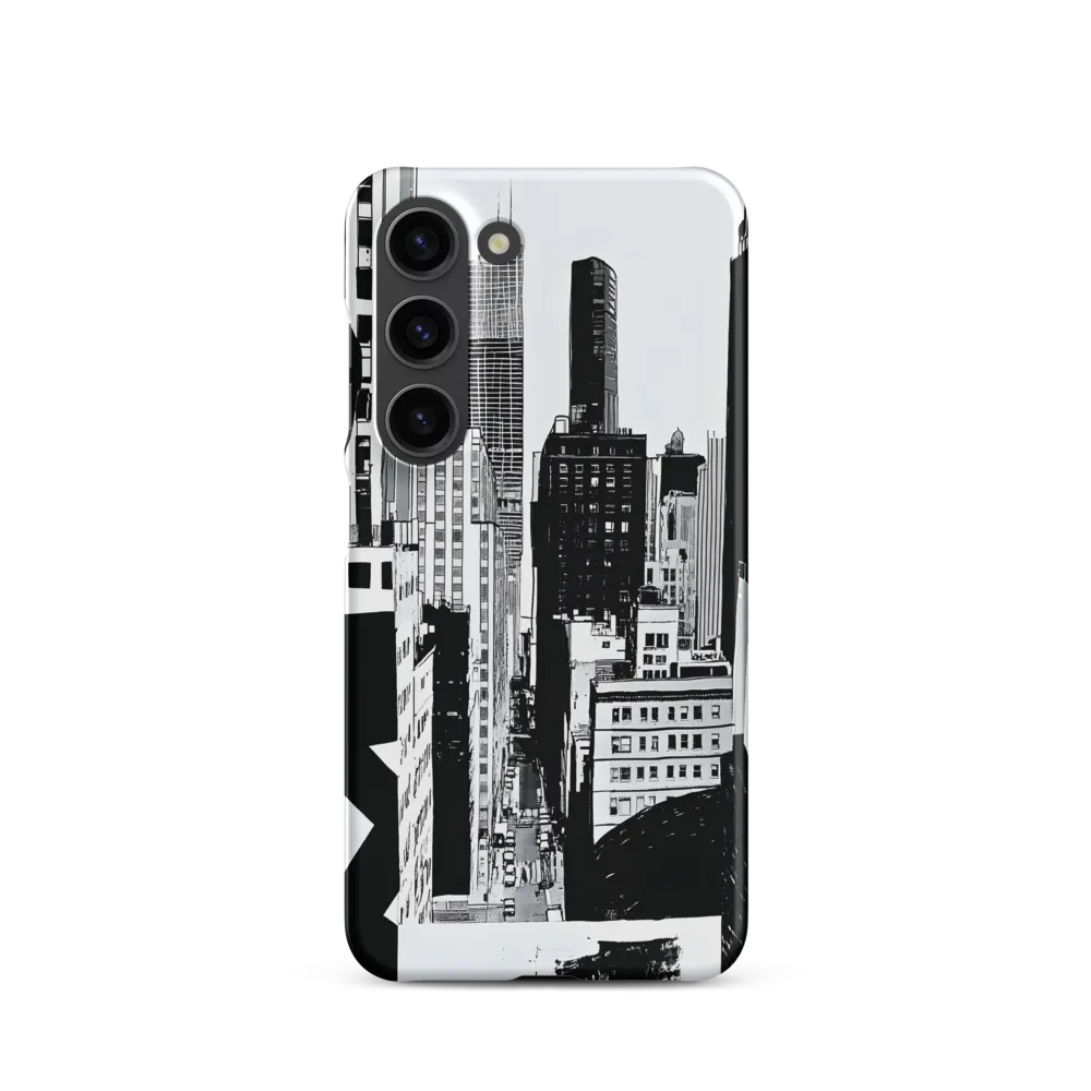 Urban Monochrome: A Contemporary Cityscape