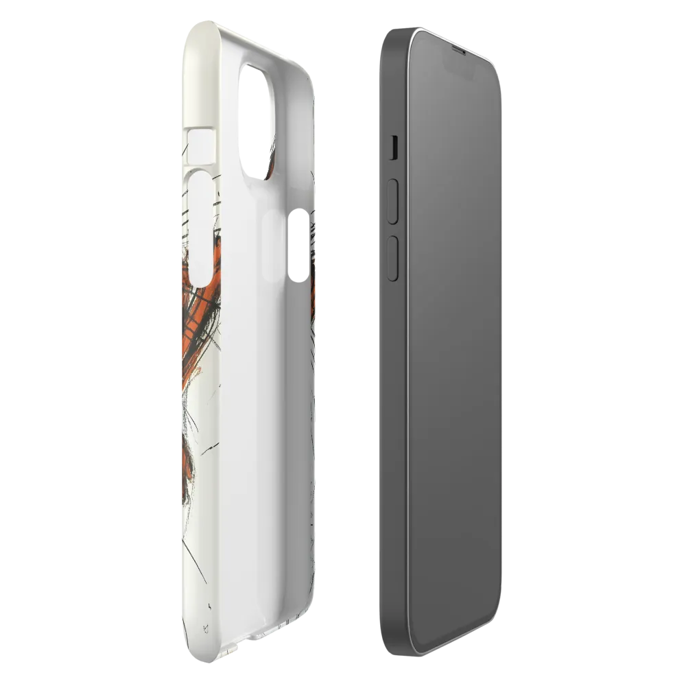 Joyful Cat Creation | Phone Case |  14 Plus | Snap Case | Matte