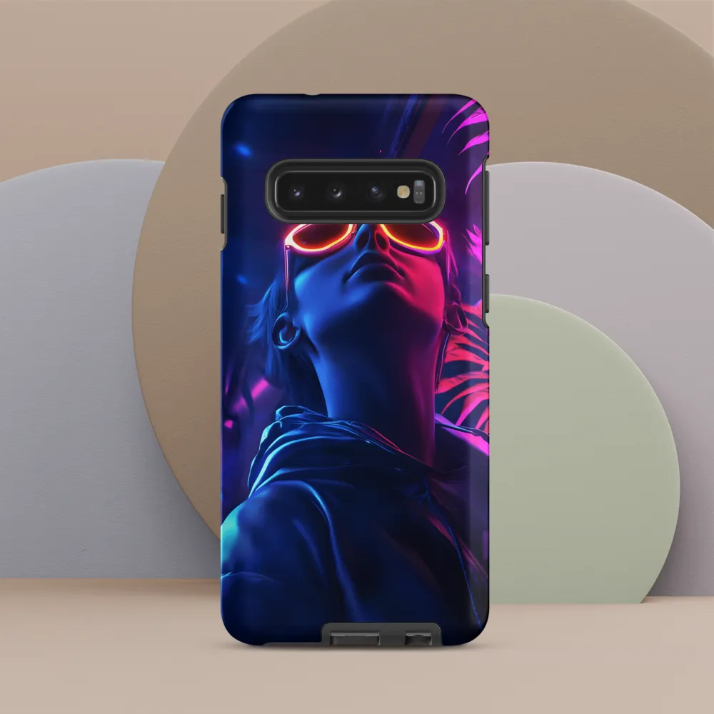 Neon Dreams: A Cyberpunk Portrait