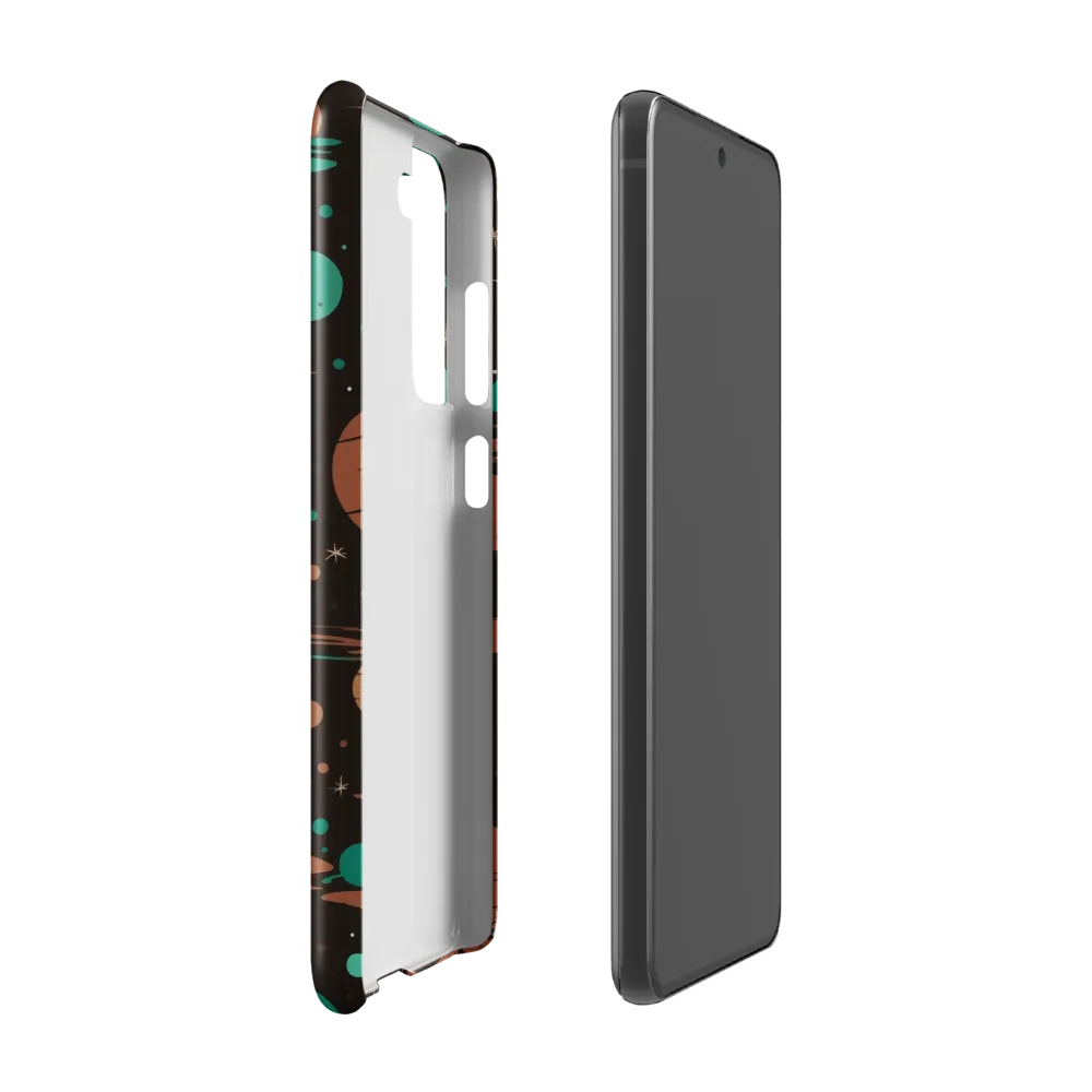 Celestial Harmony | Phone Case |  S21 FE | Snap Case | Glossy