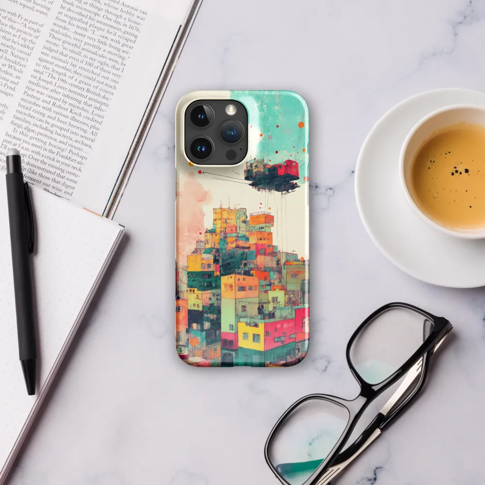 Whimsical Cityscape: A Surreal Journey
