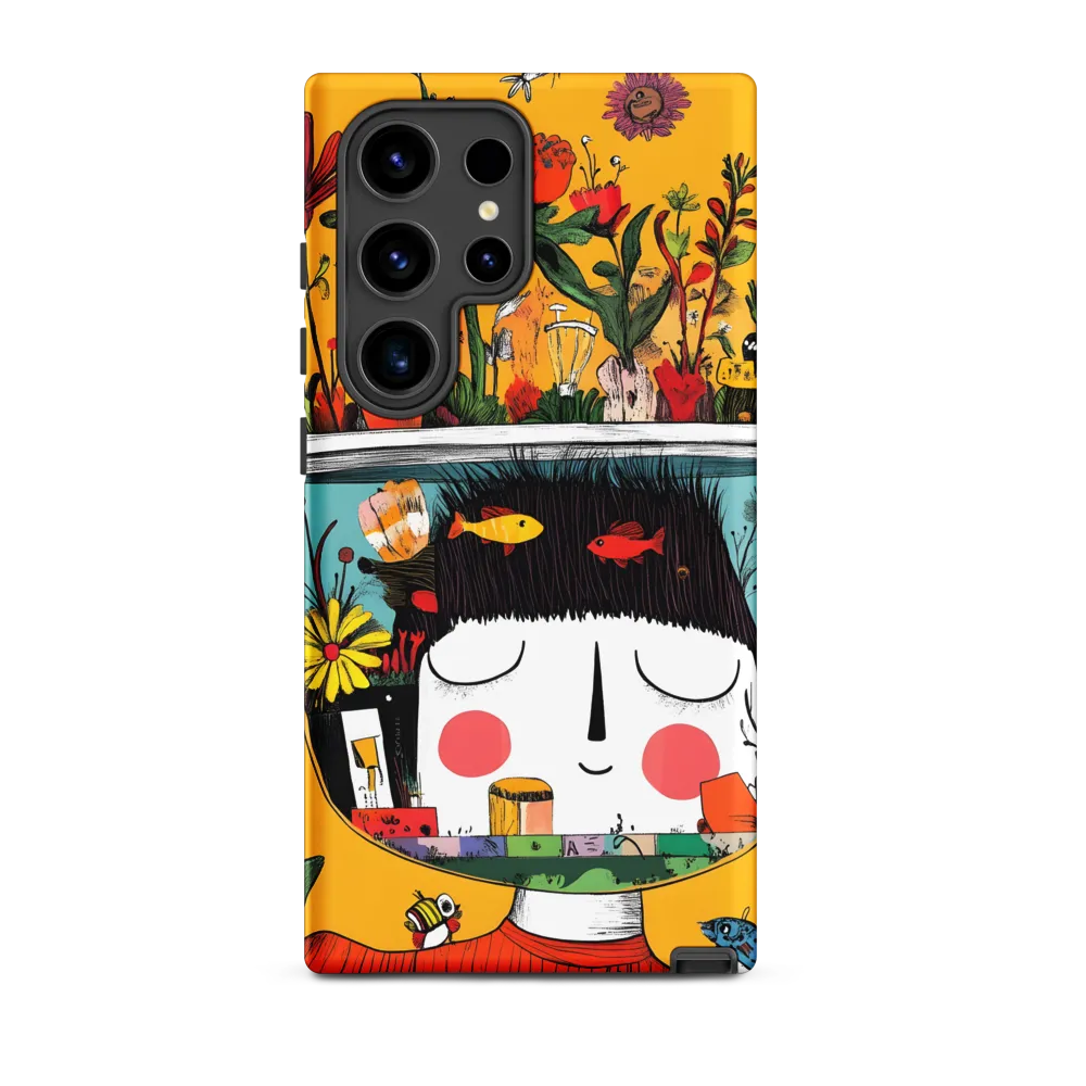 Whimsical Garden Head