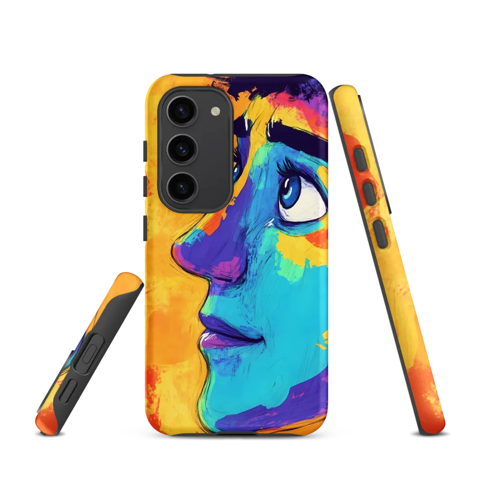 Whispers of Curiosity | Phone Case |  S23 | Tough Case | Matte