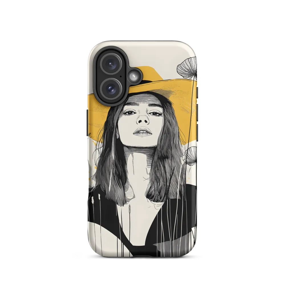 Emanating Confidence | Phone Case |  16 | Tough Case | Matte