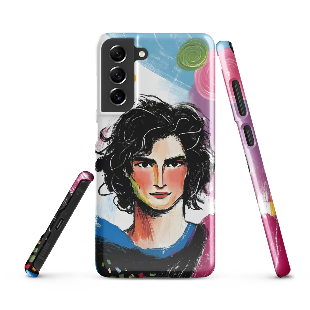 Vibrant Portrait of Youth