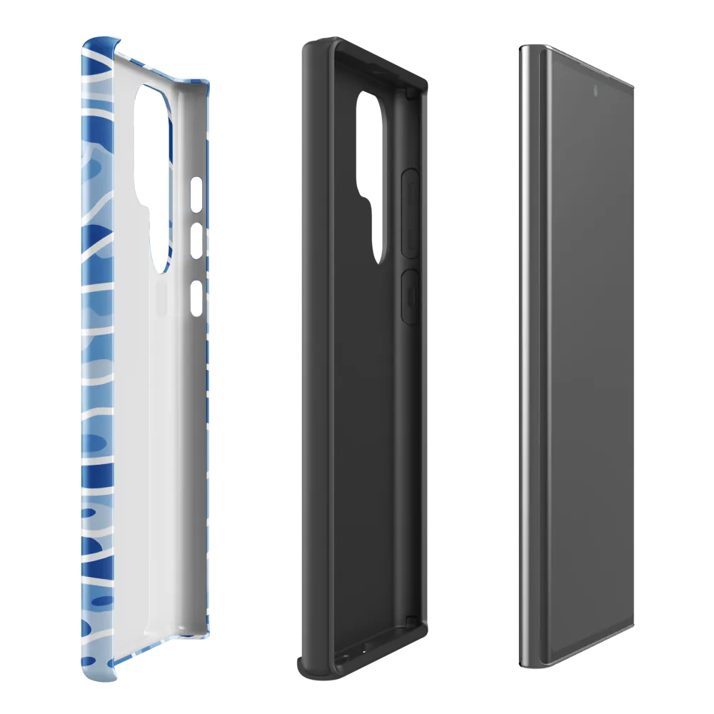 Fluid Harmony | Phone Case |  S22 Ultra | Tough Case | Glossy