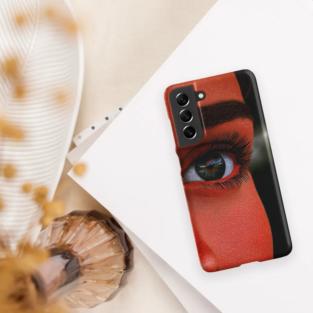 The Depth of Perception | Phone Case |  S21 FE | Snap Case | Matte